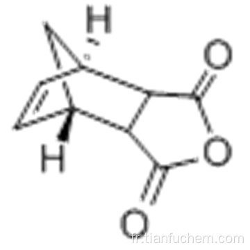 4,7-méthanoisobenzofuranne-1,3-dione, 3a, 4,7,7a-tétrahydro- CAS 826-62-0